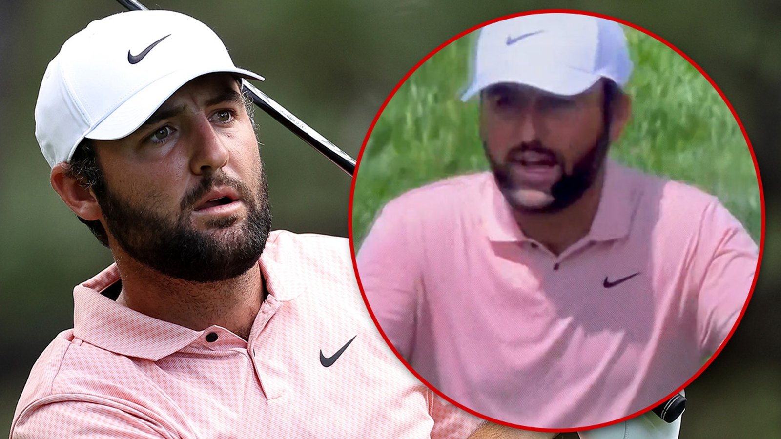 Scottie Scheffler Throws Temper Tantrum On Course, ‘What The F***?!’