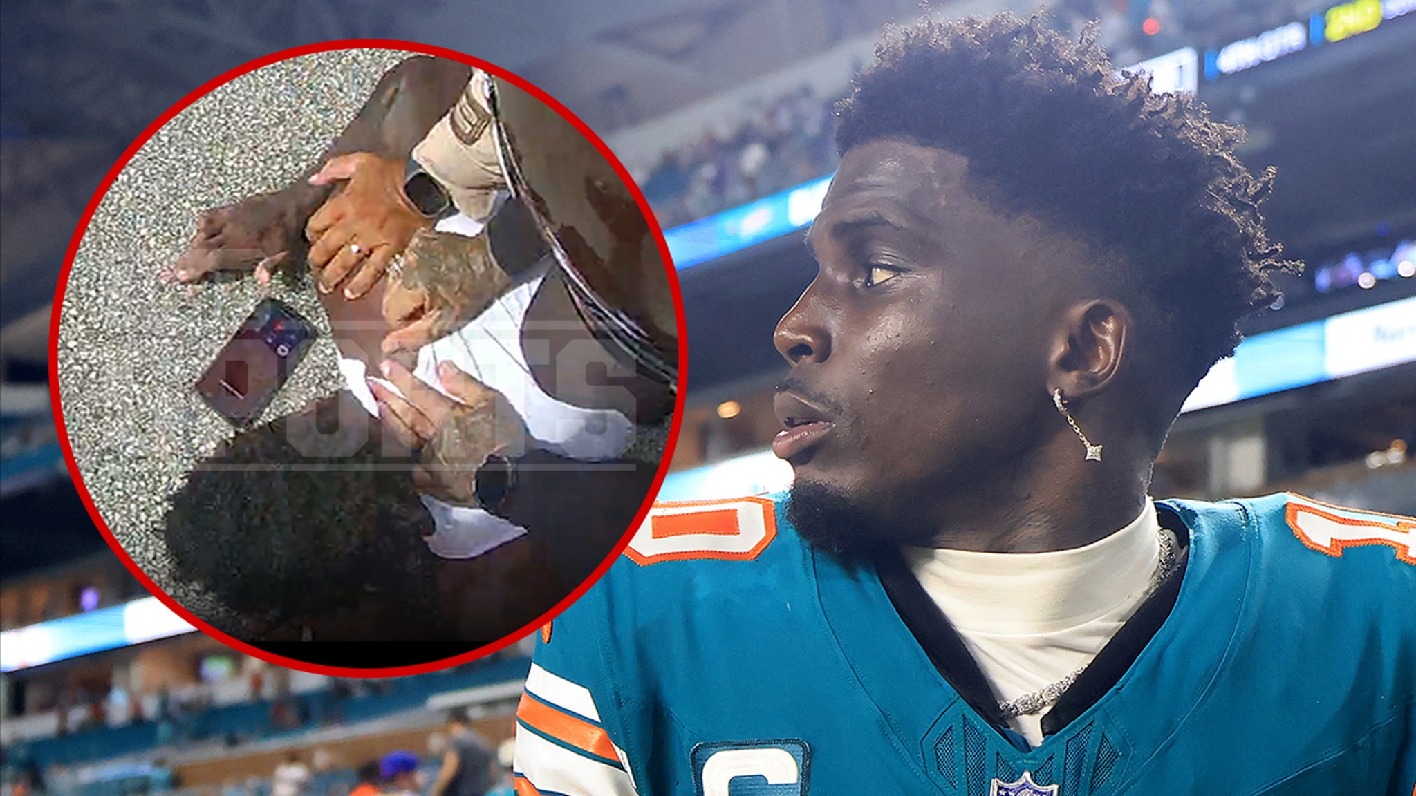 Cop Who Cuffed Tyreek Hill Has History Of Complaints, Reprimands & Suspensions