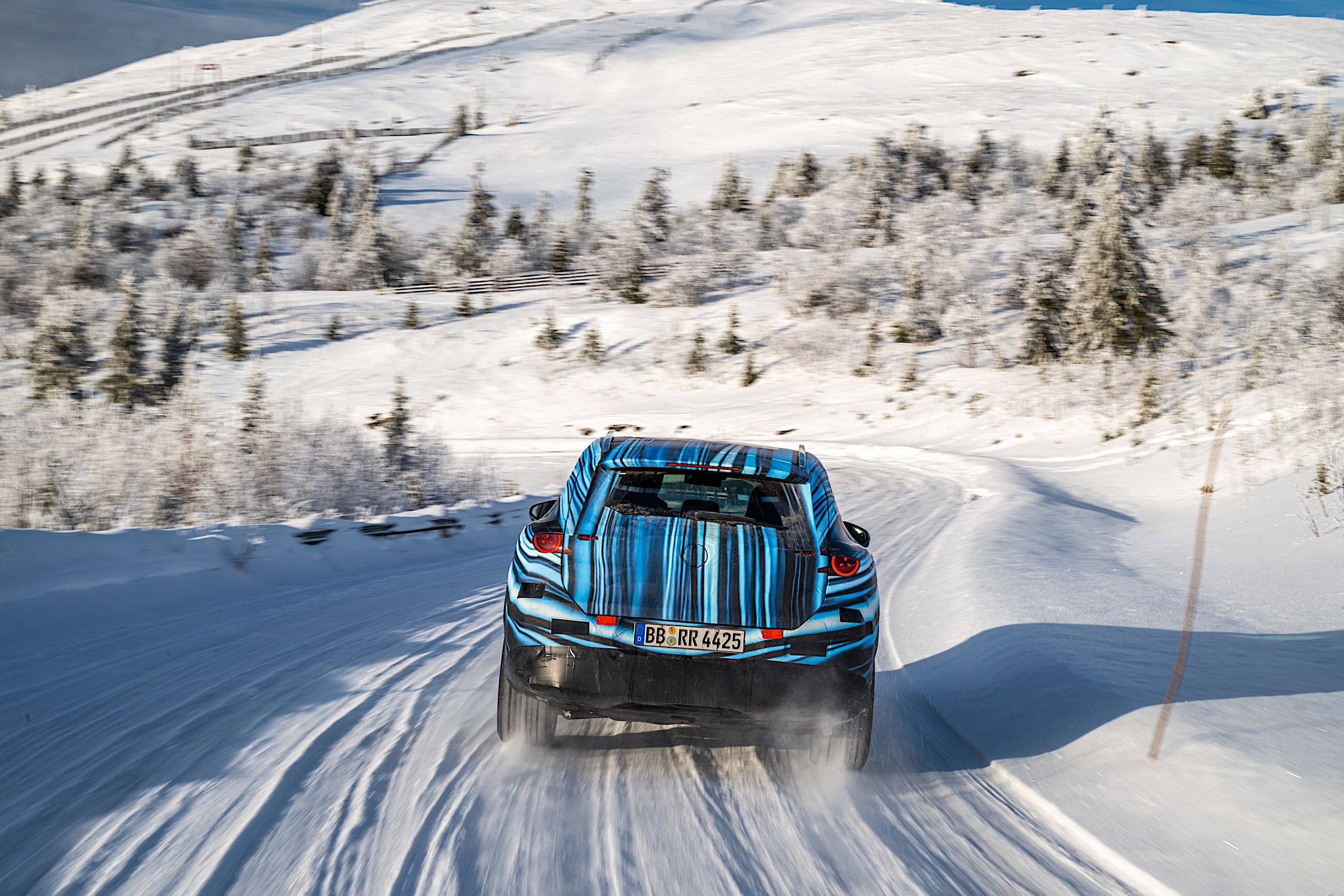 Mercedes-Benz GLC with EQ Technology prototype drive: Better when chilled